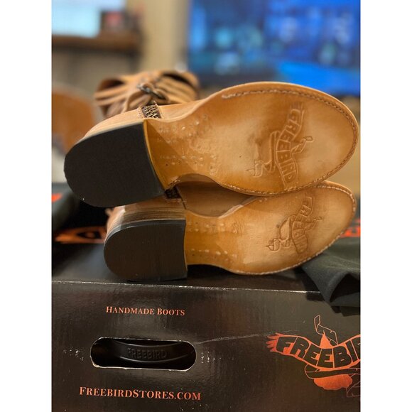 Freebird Risky Knee High Boot NWT -  Size  7 - Picture 6 of 7